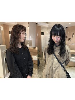 【オイルできまる！】あなただけのパーマをYUCCAで。ニュアンスで女性らしい柔らかさをプラスしてー。