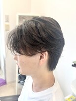 イロ 成田(iLo)&nbsp;毛流れニュアンスパーマ