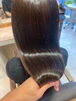 ヘアリゾート粋 ティガ 池袋店(tiga)&nbsp;絹髪/髪質改善カラー/艶髪ストレート/美髪/ロング