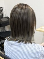 トト 船橋店(toto.)&nbsp;☆暗めカラーデザインカラーグランマッシュショートボブ[船橋]