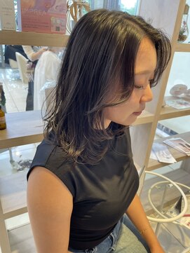 ヴァン カウンシル 津島店(VAN COUNCIL) ミディアム/イルミナカラー/髪質改善オージュア