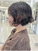 【arteHAIR】動きのある柔らかボブパーマ