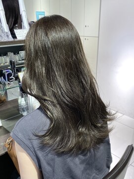 サロンドミルク 新百合ヶ丘店(salon de MiLK) ★チョコレートブラウンココアグレージュチャコールグレー