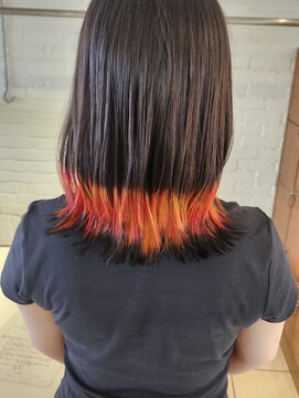 ヴァンカウンシル 春日井店(VAN COUNCIL) 裾カラー　ボブ