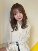 艶髪/ブラウンカラー