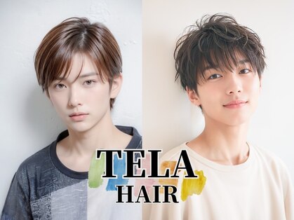 TELA HAIR 上福岡店【テーラヘアー】【12月1日OPEN(予定)】の写真