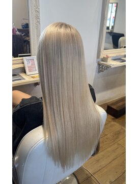 ヘアーパークスクープ(Hair Park SCOOP) プラチナブロンド