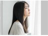 【髪のゆがみ、うねりの改善】カット+髪質改善トリートメント+うるツヤカラー