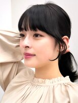 アンフィニー 銀座(ANFINI)&nbsp;似合わせ顔周りカット前髪カット/サイドバング/銀座