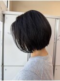 ナチュラルエアーボブ
