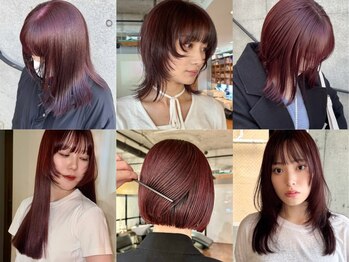 ノラジャーニー(NORA Journey)の写真/“レイヤーカット×暖色”で冬映え◎ブリーチなしダブルカラーで深みカラーを表現