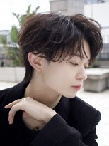 エデアンホンテン メンズサロン(EDEAN 本店 (旧:EDEAN 上通)) フェザーショート 熊本メンズパーマ ツイストスパイラル 波巻き