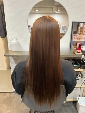 リピカラー 浄心店 大人ピンクベージュ♪