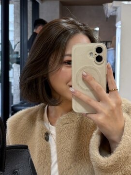 【RIENS】タンバルモリ×馬越麗奈『内牧ボブ』