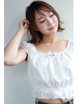 ヘアーゼロ 南新町(HAIR ZERO)&nbsp;外ハネハイトーン