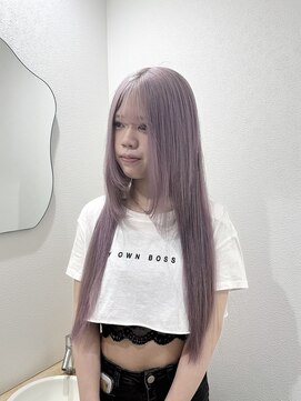 モニカ 栄店(MONIQA) ペールラベンダー