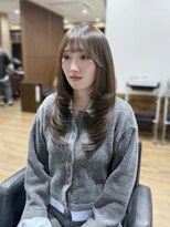 ハピネス クローバー 八木店(Happiness CLOVER)&nbsp;髪質改善トリートメント 大和八木 レイヤーカット