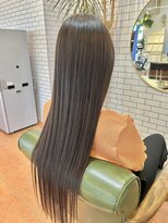 エッジ(EDGE)&nbsp;カラー+高濃度水素ULTOWA(ウルトワ)トリートメント