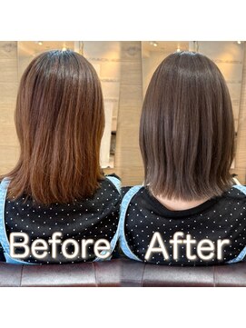 シルクレイ 新宿店(Silk-lei) ☆ツヤ◎髪管理トリートメント 髪質改善トリートメント 新宿