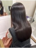 髪質改善ストレート/超高濃度水素ケアカラー