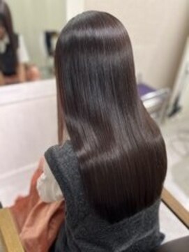 髪質改善ストレート/超高濃度水素ケアカラー