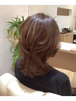 イデア 柏の葉コイルリンクガレージ店(IDEA)&nbsp;レイヤー/柏の葉美容室/髪質改善