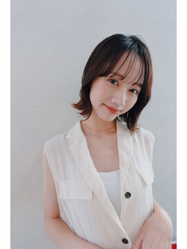 ナチュラル外ハネボブ