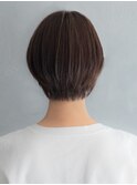 透明感エメラルドショート