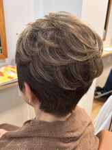 エンデバーエスト(ENDEAVOR est.)&nbsp;白髪ぼかしハイライトカラー