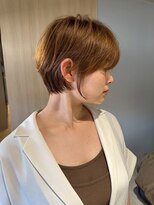 ジュベ(juve.)&nbsp;大分ショートボブ顔まわりレイヤーカット髪質改善カラー