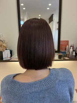 サロンドモモ(Salon de MoMo) pink color♪