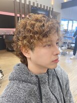アートランドユージン(art land u-jin) スパイラルパーマ