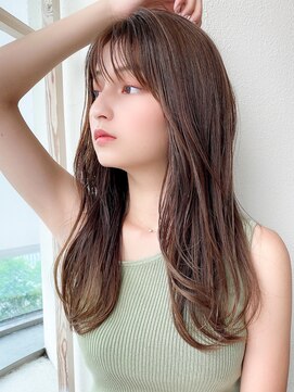 エイミーバイアフロートザガーデン 浦和店(amie by afloat the garden) ナチュラルに似合わせるロングレイヤー【浦和】
