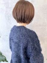 モリオ(morio) 【浦和 小野寺秀美】耳掛け丸みショート