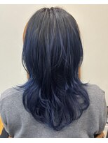 ヨーク(yoke)&nbsp;ブリーチカラー/ハッシュカット