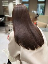 メゾンマイル 恵比寿(maison mile)&nbsp;髪質改善/縮毛矯正/オリーブブラウン/ココアブラウン/恵比寿駅