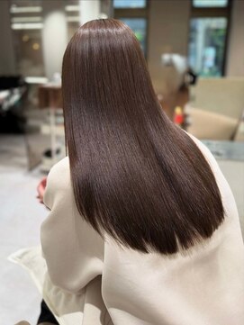 メゾンマイル 恵比寿(maison mile) 髪質改善/縮毛矯正/オリーブブラウン/ココアブラウン/恵比寿駅