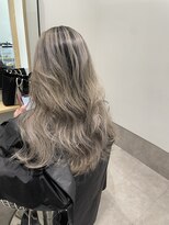 ラッシュヘアエン(Rush hair en) バレイヤージュ/カラー/ブリーチ/倉敷/レイヤーカット