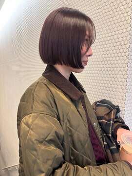 ソワンドゥブレスココ 京都店(soin de brace coco.) nuance mini BOB