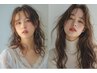 カット+ふんわりパーマ¥11000デジタルパーマも選択可能◎