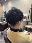 メンズパーマ【シャドウパーマ】