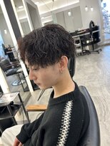 ネクスト 静岡店(NEXT)&nbsp;ツイストスパイラルパーマ　静岡駅　メンズパーマ