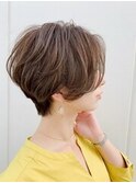 ショートカット/ショートヘア/ショートボブ/30代40代50代