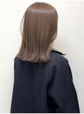 小川/高田馬場/ベージュ/グレージュカラー/韓国