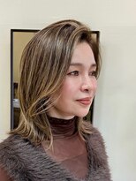 ワンラブ(ONELOVE)&nbsp;ミディアム/顔まわりカット