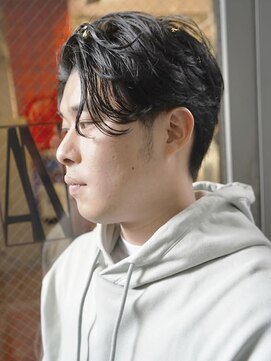 アンティ(ANTI) メンズスタイル「ナチュラルショート」