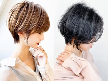 ロックス バイ マグ 松本(rocks BY MAG)の写真/カウンセリングを重視し綺麗が長く続く、スタイルに。小顔カットが得意なスタイリストによる施術を堪能♪