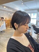 ドルセ(Dulce)&nbsp;透明感ブラウンカラー×丸みショート