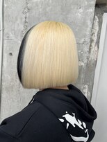 オーン 渋谷(OOn) 金髪ボブ