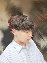 レジェ(LEGE)&nbsp;マッシュ×シャドウパーマ【メンズ/パーマ】